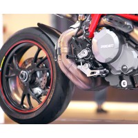 AEM FACTORY Billet rearset kit 'Adventure' for Ducati Hypermotard 950 AEM FACTORY Billet rearset kit 'Adventure' for Ducati Hypermotard 950